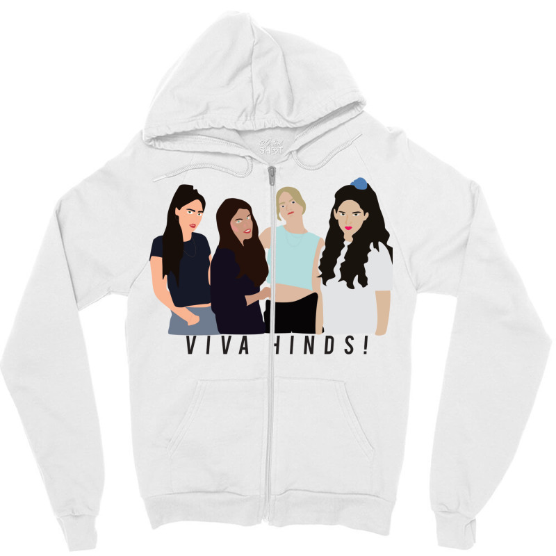 Viva Hinds Classic  Boy Zipper Hoodie | Artistshot