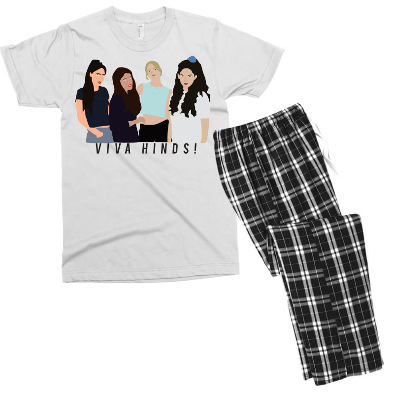 Viva Hinds Classic  Boy Men's T-shirt Pajama Set | Artistshot