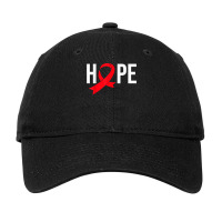 World Aids Day Costume Aids Hope Hivaids Awareness T Shirt Adjustable Cap | Artistshot