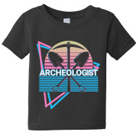 Hot Trend Archeologist Archeology Vaporwave Aesthetic Retro Gift Baby Tee | Artistshot