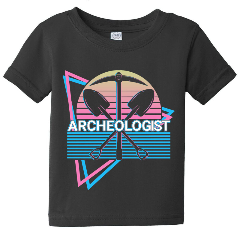 Hot Trend Archeologist Archeology Vaporwave Aesthetic Retro Gift Baby Tee by Box Bingham | Artistshot