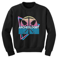 Hot Trend Archeologist Archeology Vaporwave Aesthetic Retro Gift Youth Sweatshirt | Artistshot