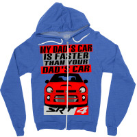 My Dads Srt4 Red Baby Boy Zipper Hoodie | Artistshot