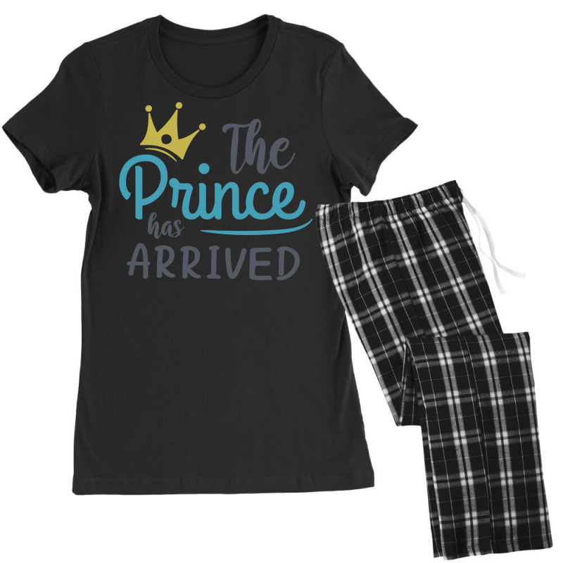 The Prince Has Arrived Baby Love Women's Pajamas Set by fumotobhalliq | Artistshot