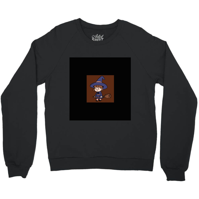 Toutes Ces Sorcières Top Mousseline Tri Blend Crewneck Sweatshirt | Artistshot