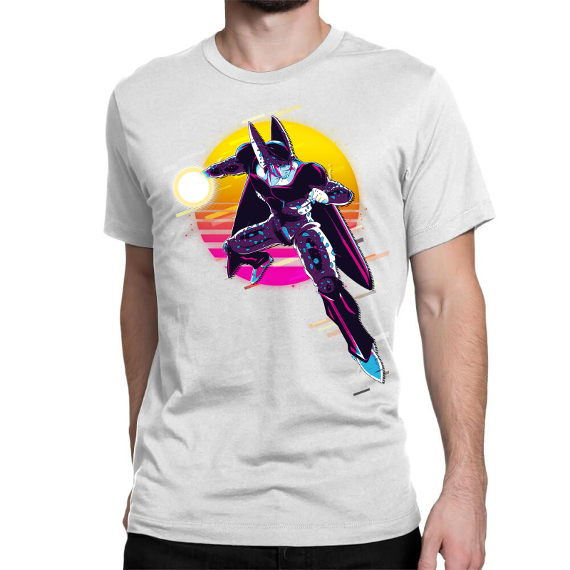 Cell Classic T-shirt by apeinz | Artistshot