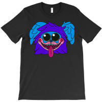 Pj Pug A Pillar Poppy Playtime Music 80s  (1) (1) T-shirt | Artistshot