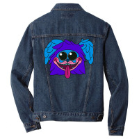 Pj Pug A Pillar Poppy Playtime Music 80s  (1) (1) Men Denim Jacket | Artistshot