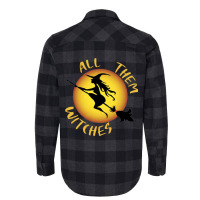 Toutes Ces Sorcières Tri Blend Flannel Shirt | Artistshot