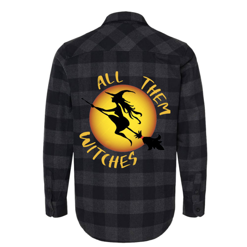 Toutes Ces Sorcières Tri Blend Flannel Shirt | Artistshot