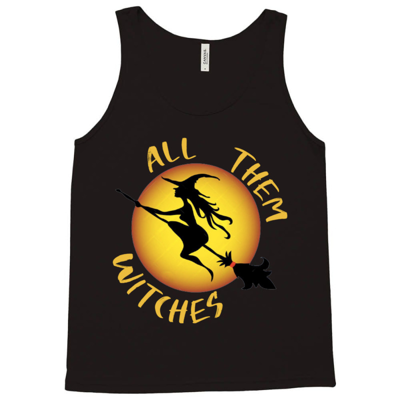 Toutes Ces Sorcières Tri Blend Tank Top | Artistshot