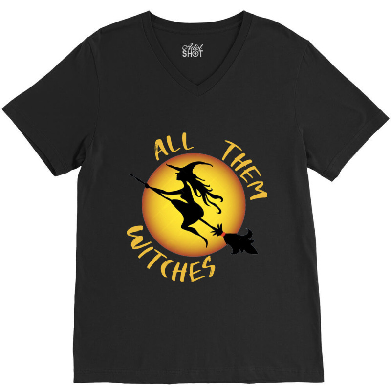 Toutes Ces Sorcières Tri Blend V-neck Tee | Artistshot