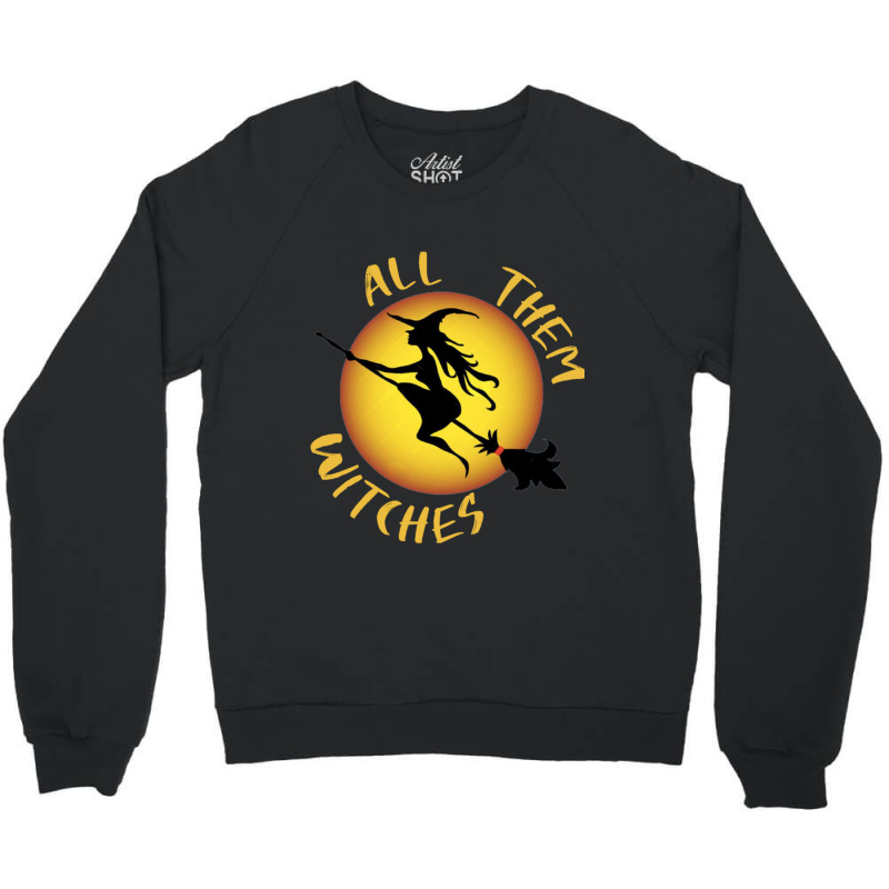 Toutes Ces Sorcières Tri Blend Crewneck Sweatshirt | Artistshot