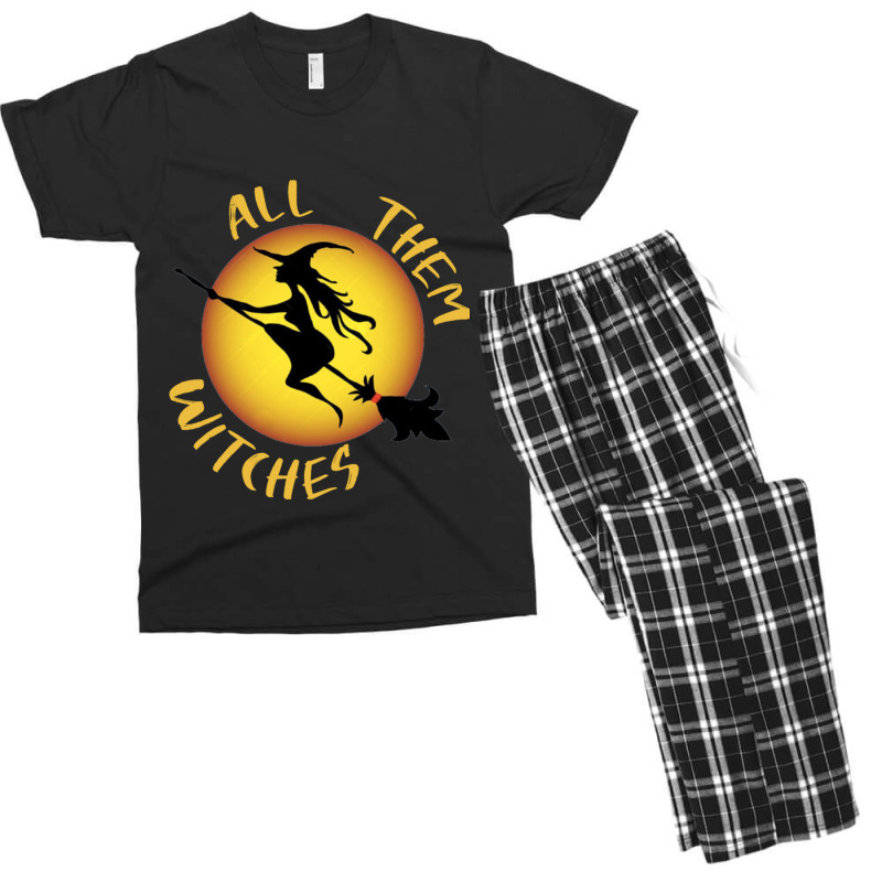 Toutes Ces Sorcières Tri Blend Men's T-shirt Pajama Set | Artistshot