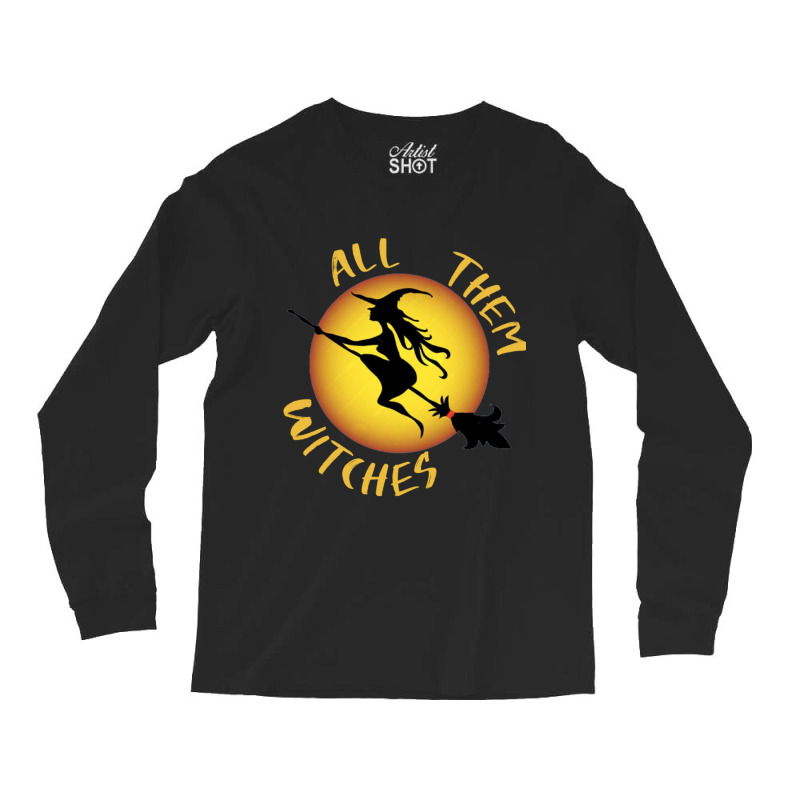 Toutes Ces Sorcières Tri Blend Long Sleeve Shirts | Artistshot