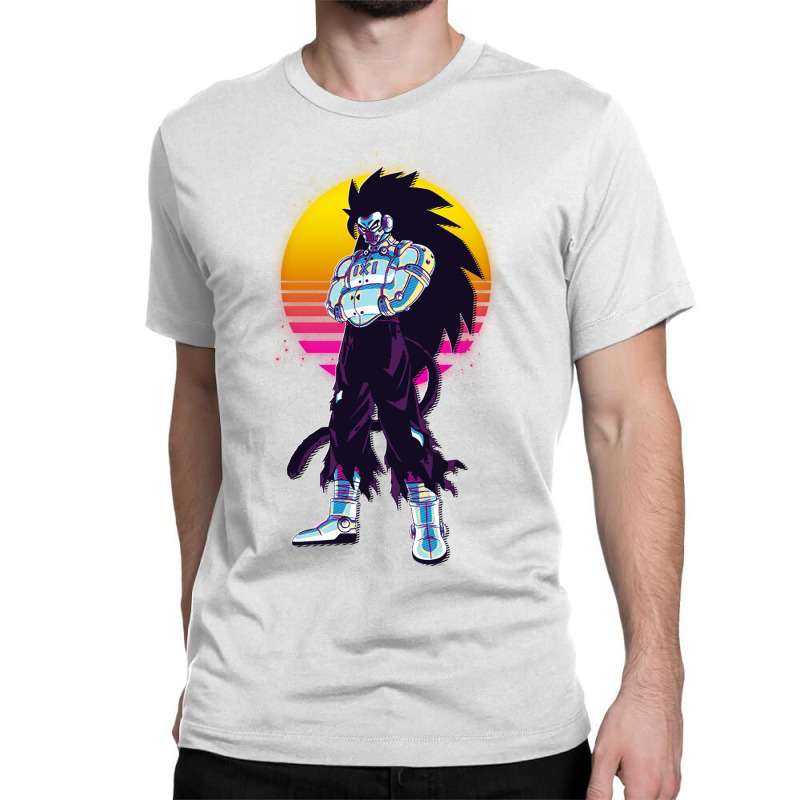 Evil Saiyan Classic T-shirt by apeinz | Artistshot