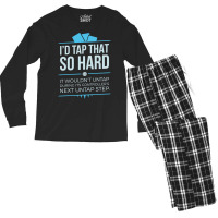 Tap That Love Men's Long Sleeve Pajama Set | Artistshot