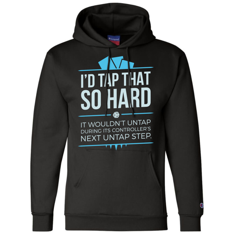 Tap That Love Champion Hoodie | Artistshot