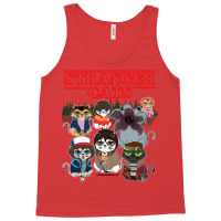 Stranger Cats Funny Tank Top | Artistshot