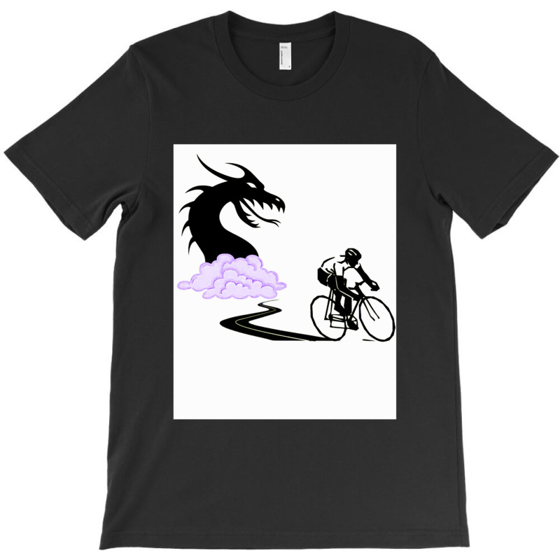 Run Away Bicycle Rider 1 T-Shirt by JudithPlagmann | Artistshot