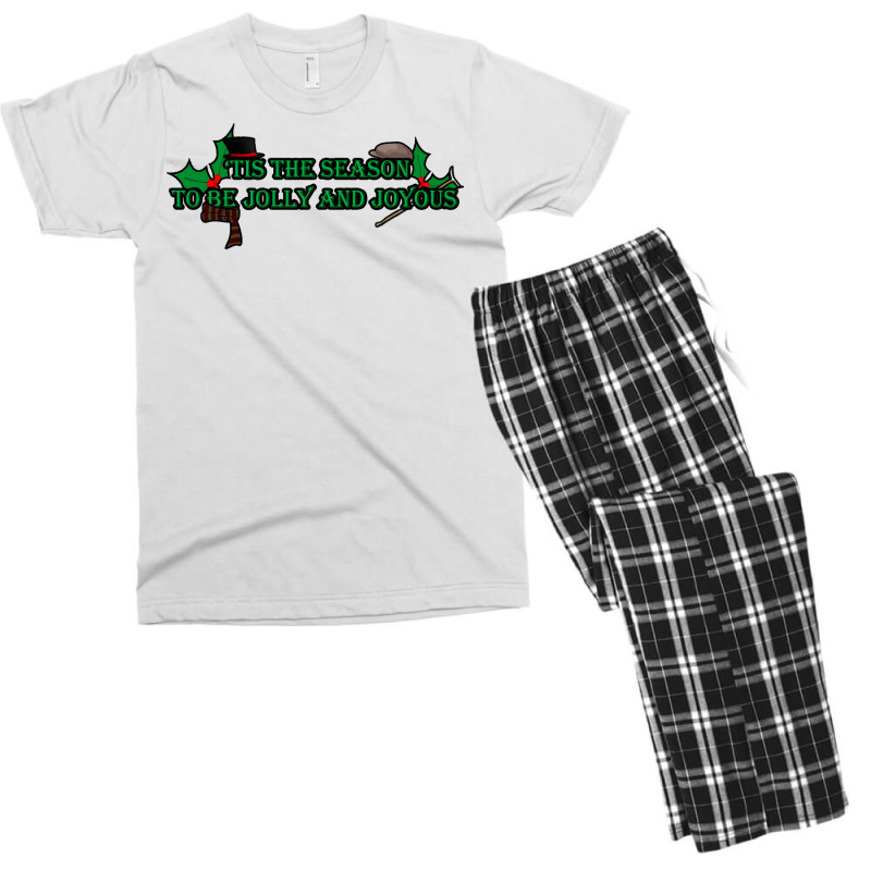 Tis The Season Cool Men's T-shirt Pajama Set by ceceliodalisc | Artistshot