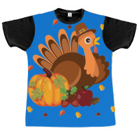 Thanksgiving Aesthetic Graphic T-shirt | Artistshot