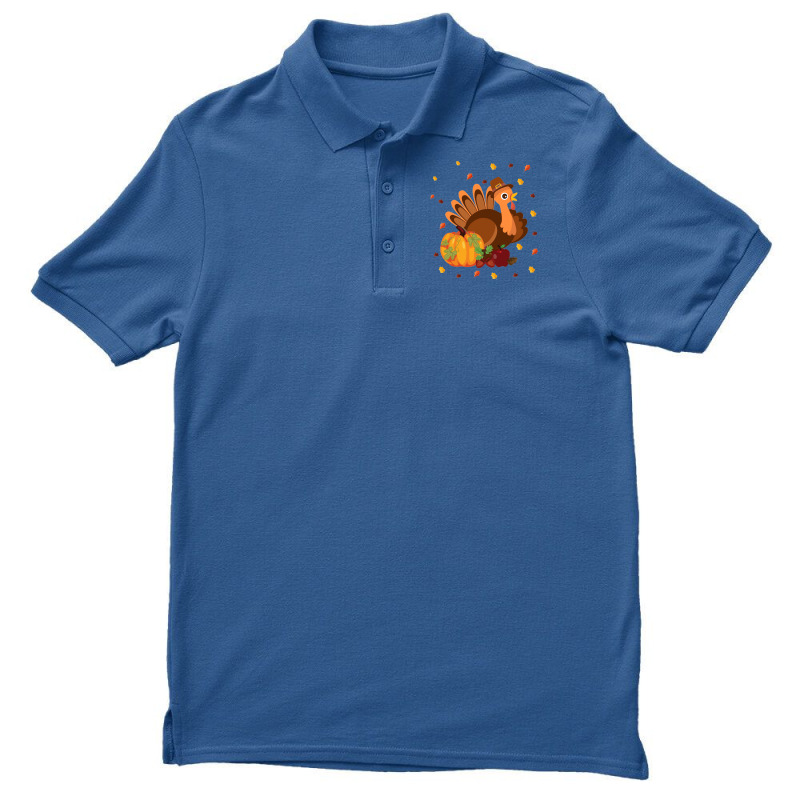 Thanksgiving Aesthetic Men's Polo Shirt | Artistshot