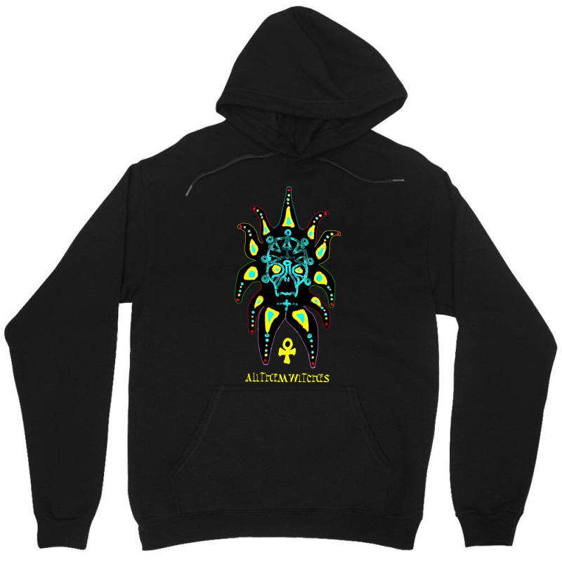 Toutes Les Sorcières Atw Crâne Coloré Tri Blend Unisex Hoodie | Artistshot