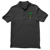 Toutes Les Sorcières Atw Crâne Coloré Tri Blend Men's Polo Shirt | Artistshot