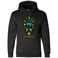 Toutes Les Sorcières Atw Crâne Coloré Tri Blend Champion Hoodie | Artistshot