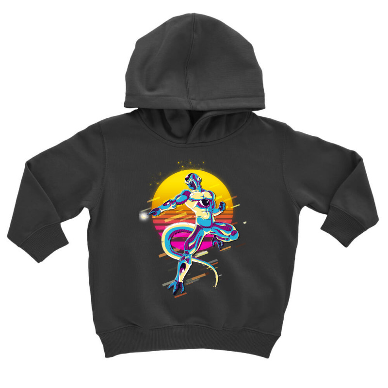 Frieza Toddler Hoodie by apeinz | Artistshot