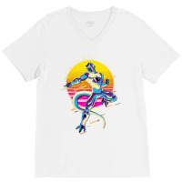 Frieza V-neck Tee | Artistshot