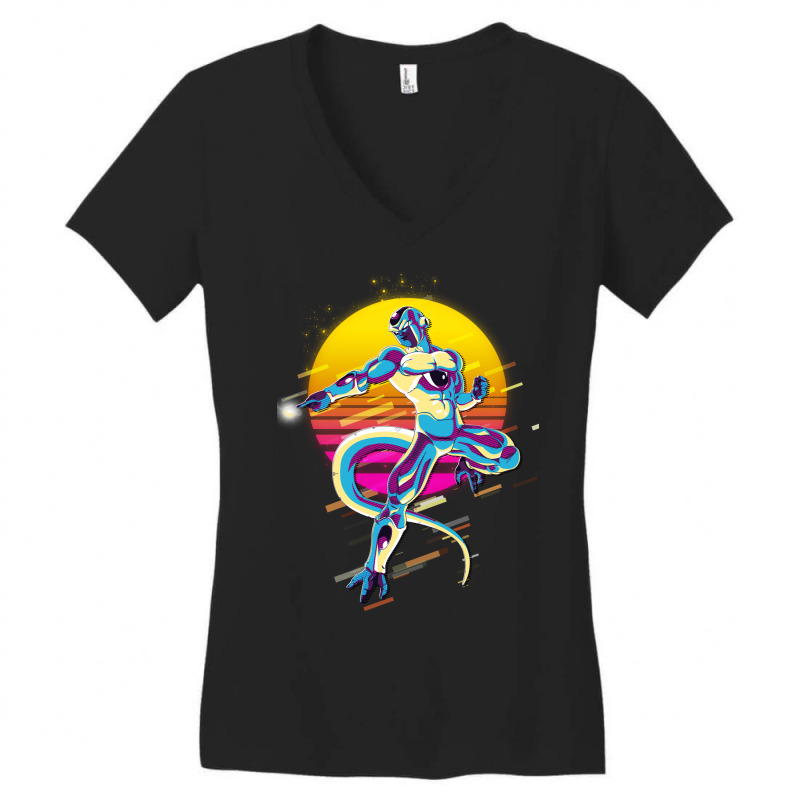 Frieza Women's V-Neck T-Shirt by apeinz | Artistshot