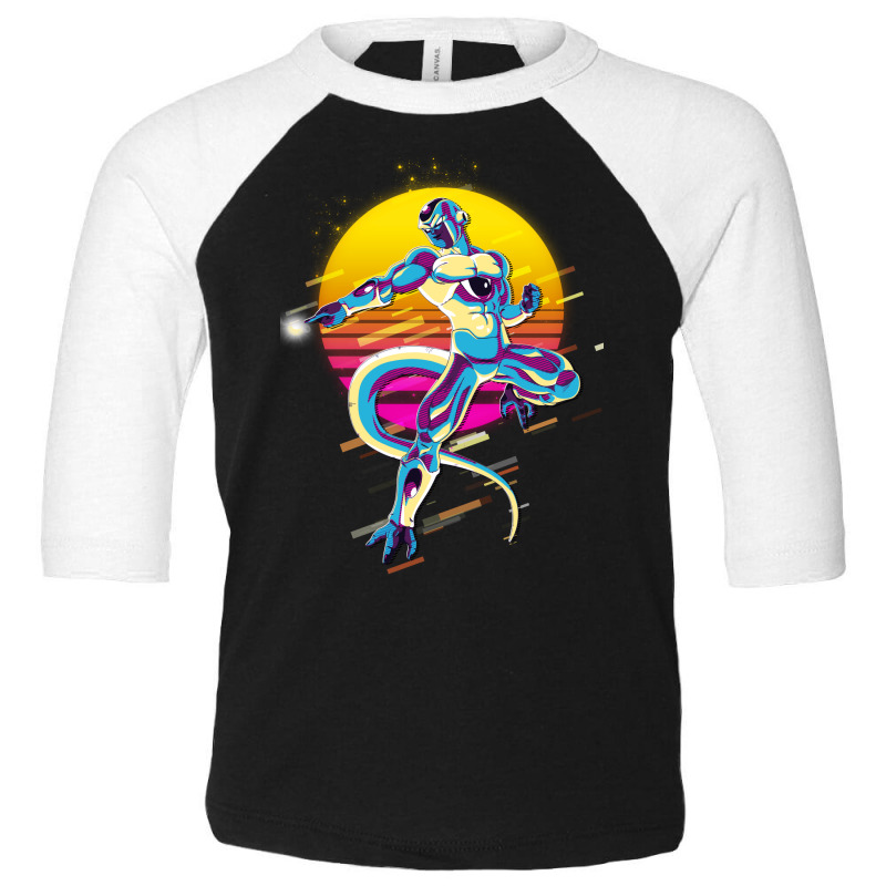 Frieza Toddler 3/4 Sleeve Tee by apeinz | Artistshot