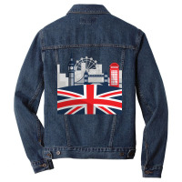 Nature Funny Men Denim Jacket | Artistshot