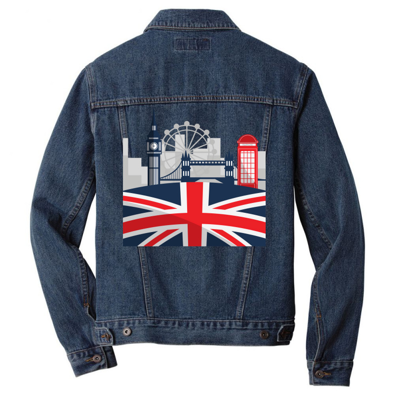 Nature Funny Men Denim Jacket by zekrinatorer | Artistshot