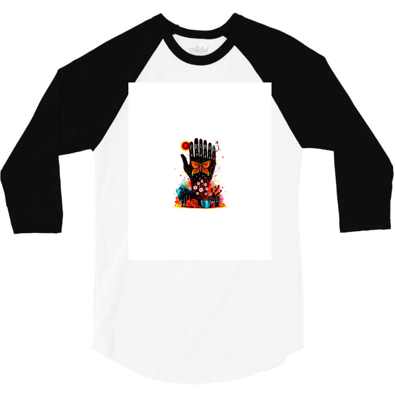 Yrtghltltgtgtghgthy Graphic  Nostalgia 3/4 Sleeve Shirt | Artistshot