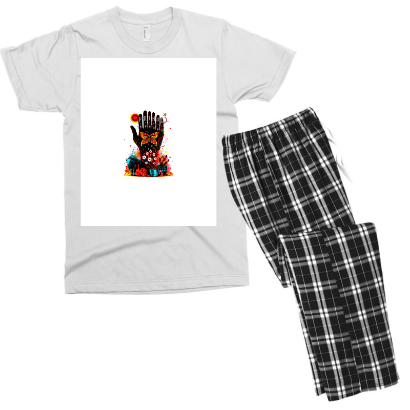 Yrtghltltgtgtghgthy Graphic  Nostalgia Men's T-shirt Pajama Set | Artistshot