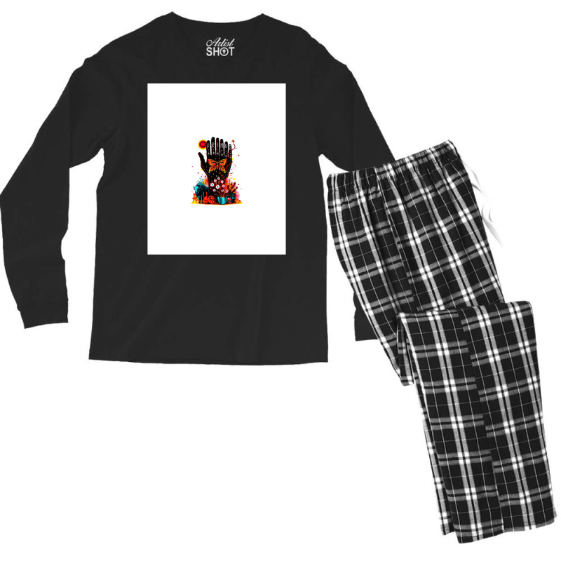 Yrtghltltgtgtghgthy Graphic  Nostalgia Men's Long Sleeve Pajama Set | Artistshot