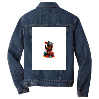 Yrtghltltgtgtghgthy Graphic  Nostalgia Men Denim Jacket | Artistshot