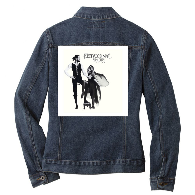 Rumors Mac Album Baby Love Ladies Denim Jacket by shubnawhalidz | Artistshot