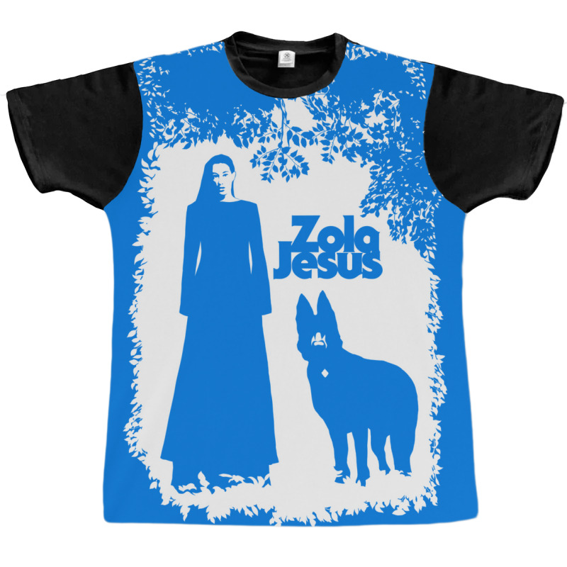 Zola Jesus White   Stars Graphic T-shirt | Artistshot