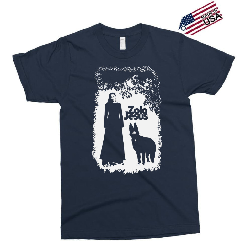 Zola Jesus White   Stars Exclusive T-shirt | Artistshot