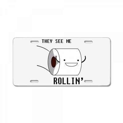 They See Me Rollin' Sticker