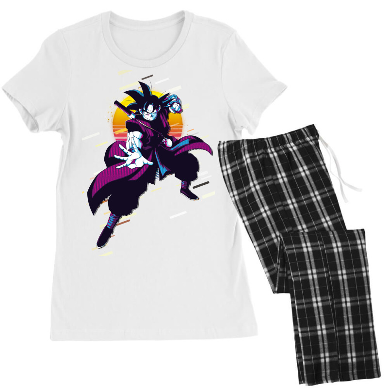 Goku Samurai Women's Pajamas Set by apeinz | Artistshot