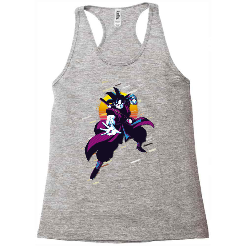 Goku Samurai Racerback Tank by apeinz | Artistshot