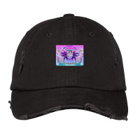 Funny Man Eric Andre Show Vaporwave Alternate Vintage Cap | Artistshot