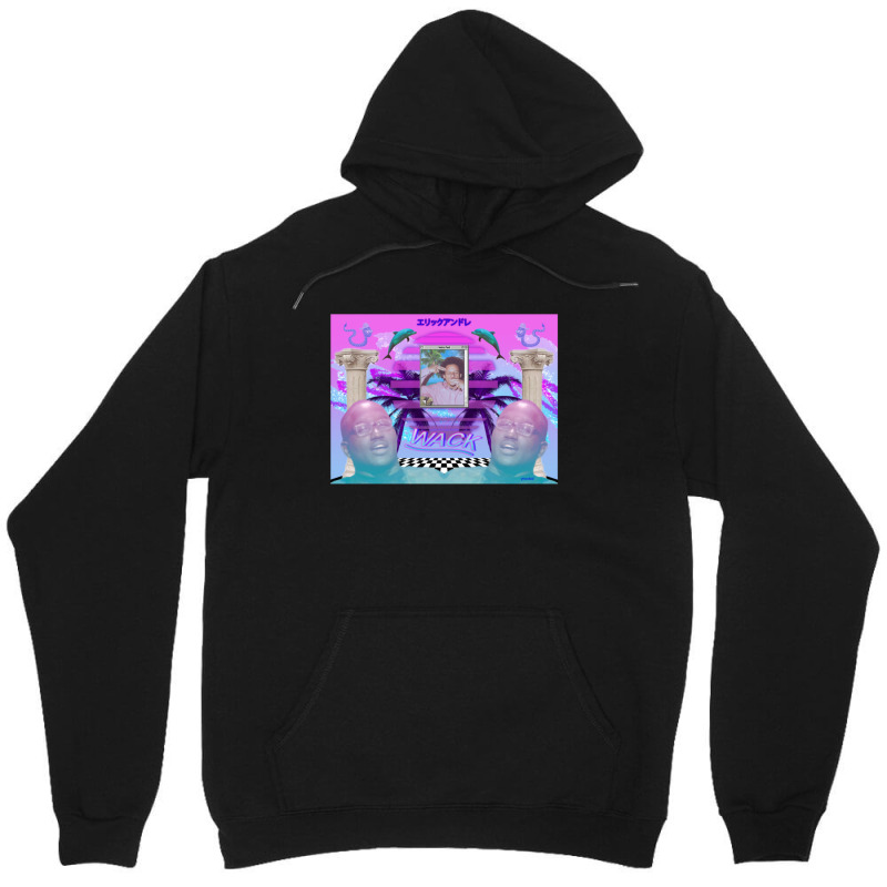 Funny Man Eric Andre Show Vaporwave Alternate Unisex Hoodie by AbeaJuanje | Artistshot