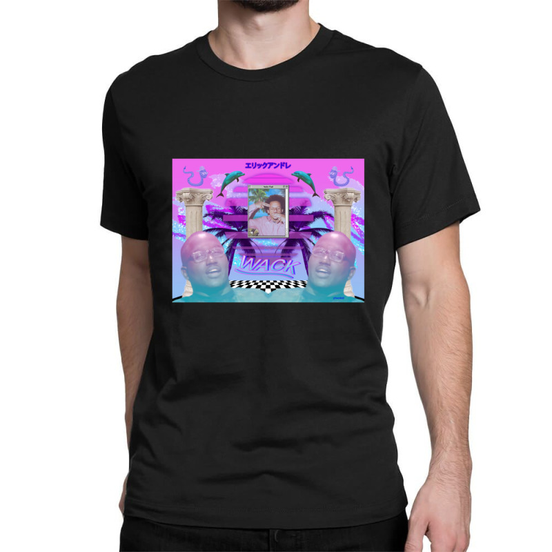 Funny Man Eric Andre Show Vaporwave Alternate Classic T-shirt by AbeaJuanje | Artistshot