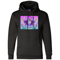 Funny Man Eric Andre Show Vaporwave Alternate Champion Hoodie | Artistshot